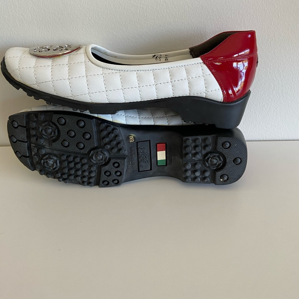 Womens fashionable Golf shoes made in Italy